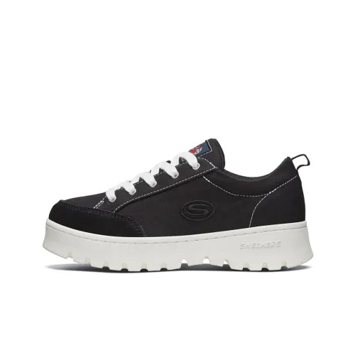 Skechers Street Series Повседневные Низкие Кеды Женские