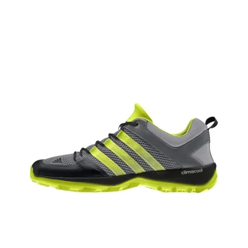 Adidas Daroga Plus H.RDY Slip Resistant Abrasion Resistant Low Top Походная обувь Унисекс Distant View Серый