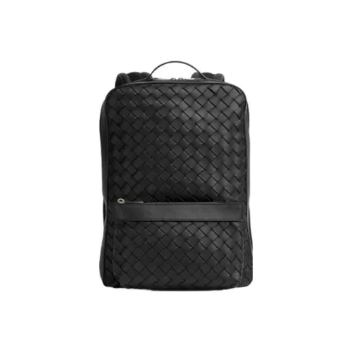 Bottega Veneta Телячья кожа Рюкзак Маленький Мужской Черный