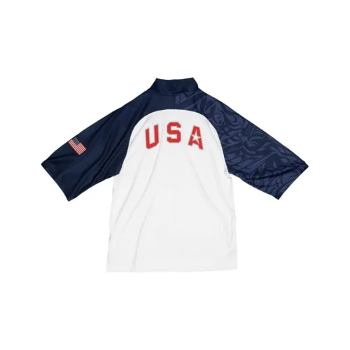 MITCHELL NESS T-Shirt Мужской Синий