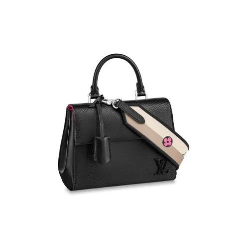 LOUIS VUITTON Cluny Сумка из коровьей кожи сумка через плечо сумка через плечо мини женская черная