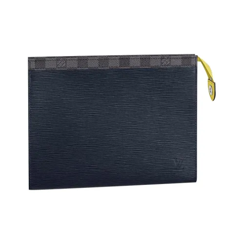 LOUIS VUITTON Pochette Voyage Клатчи Мужской