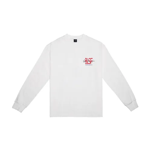 BLUESFLY Длинный рукав Т-рубашка Мужская