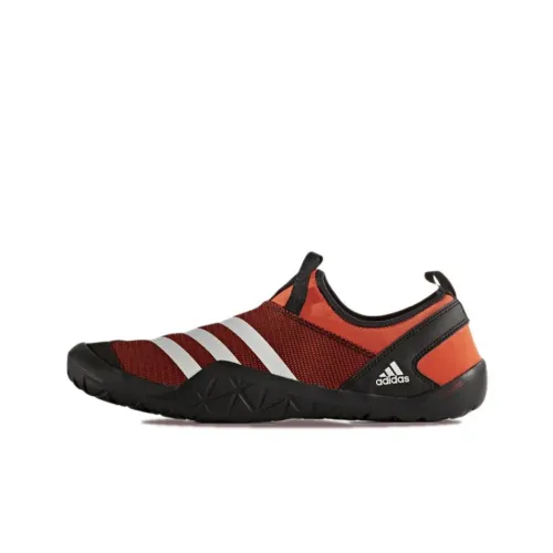adidas Terrex Jawpaw Slip On S.Rdy Противоскользящая Устойчивая к истиранию Низкий Топ Уличная обувь Унисекс Красный Черный