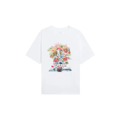 LINING Sports Trend Series T-Shirt Мужской Белый