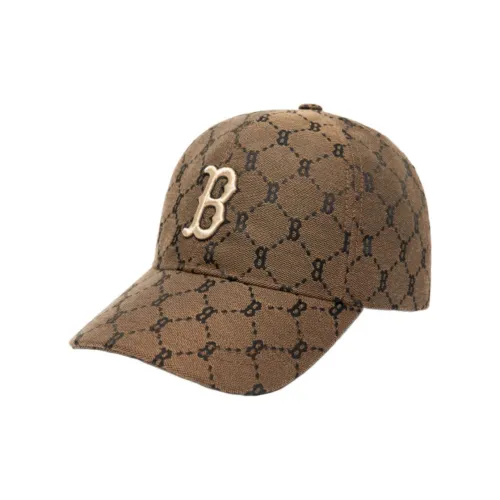 MLB Полиэстер Кепки Унисекс Коричневый