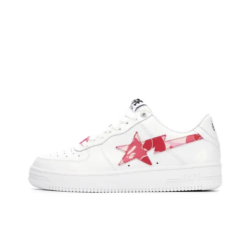 A BATHING APE ABC Camo BAPE STA Стильные Скейтборды Мужские Белый Розовый