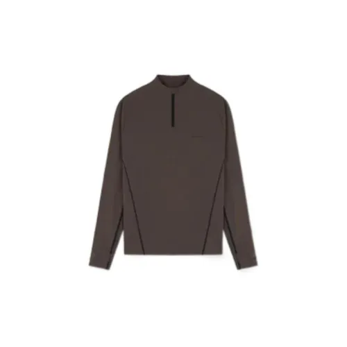 REPRESENT Коричневый Мужская T-Рубашка