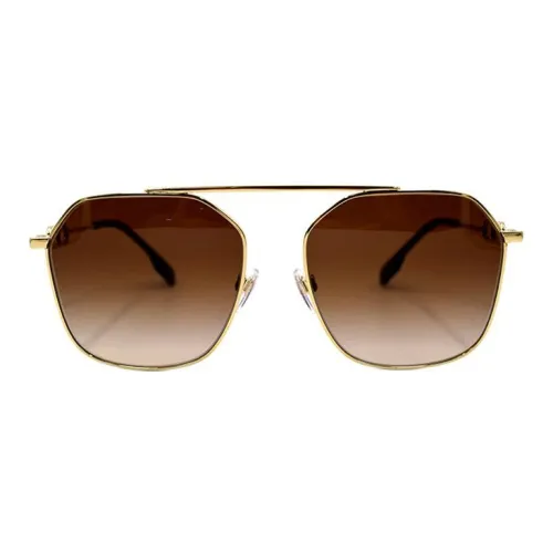 Burberry Сплав Оправа «брови» Солнцезащитные очки Унисекс