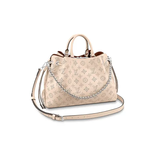 LOUIS VUITTON Bella Коровья кожа Сумка Сумка через плечо Сумка через плечо Стандартная Женская Молочно-белая