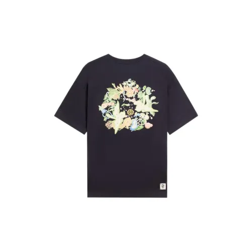 LINING Sports Trend Series T-Shirt Унисекс Черный