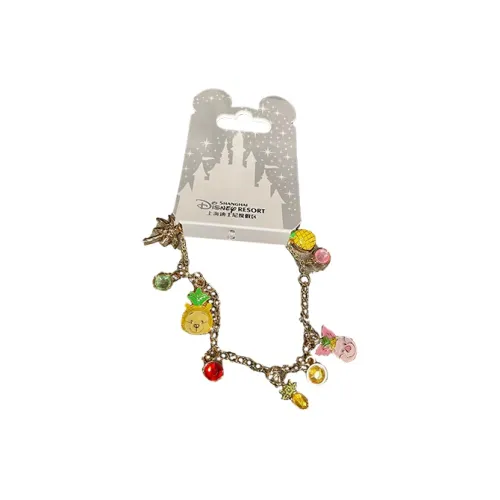 Disney Свинка Ананас Viny Браслет Shanghai Disney Merchandise на основе интеллектуальной собственности