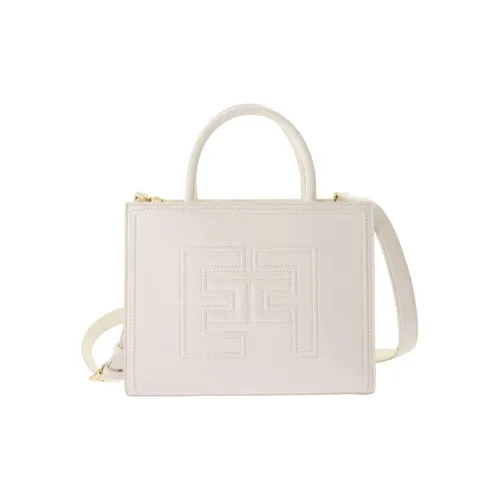 Elisabetta Franchi ПУ (полиуретан) Сумка Женская Белая