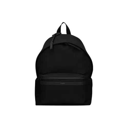 SAINT LAURENT Nylon Backpack Standard Men's Black