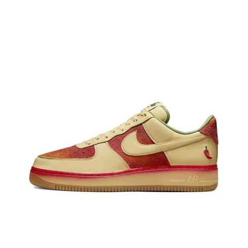 Nike Air FORCE 1 Скейтборд Кроссовки Низкие Унисекс