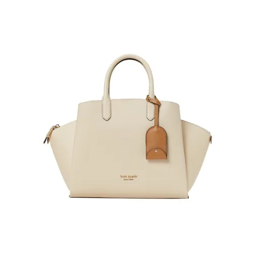 Kate Spade Утонченная сумка через плечо из зернистой кожи средний размер женская цвет сливовый