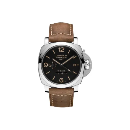 PANERAI Автоматический Механический Часы Мужские LUMINOR LUMINO Collection 44 мм Черные
