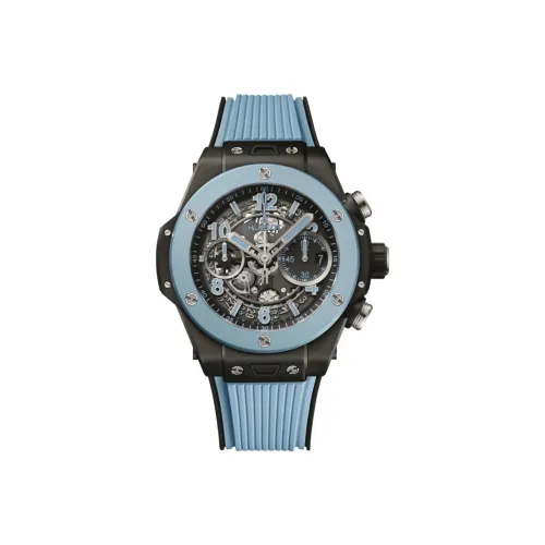 Коллекция Hublot Big Bang Автоматический Механический Часы Мужские 42 мм Черепный Циферблат