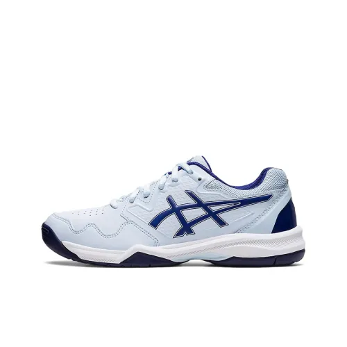 Asics Gel Dedicate 7 MID Топ Кроссовки для тенниса Женские Светло-синие