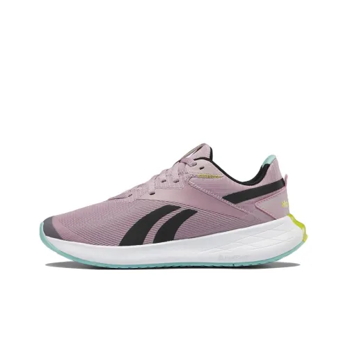 Reebok Energen Run 2 Low Топ Беговые кроссовки Женские Черно-розовый