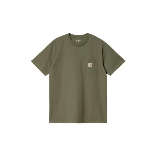 Carhartt WIP Army Green Мужская T-Рубашка