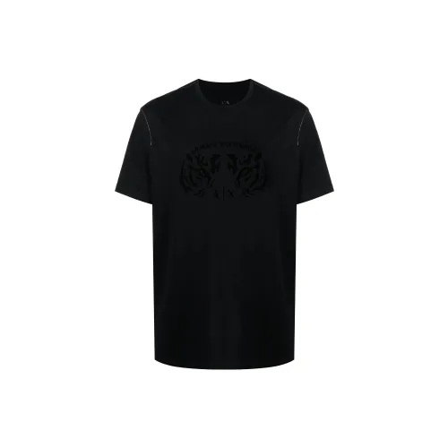 ARMANI EXCHANGEAE SS22 T Рубашка Мужская Черная