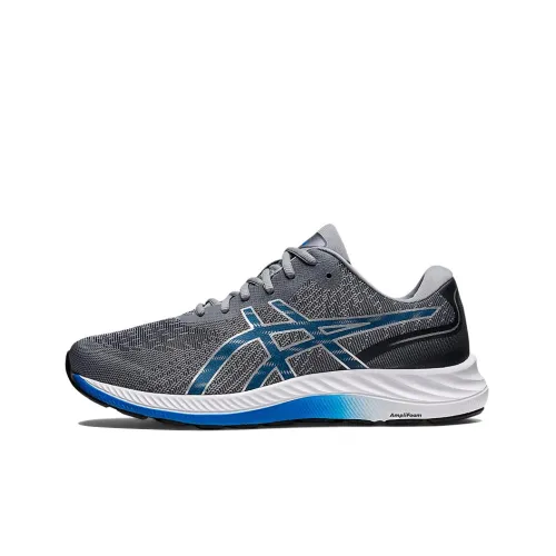 Asics Гель Excite 9 Low Топ Беговые кроссовки Мужские Серый Синий