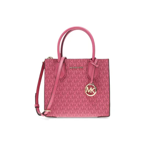 MICHAEL KORS Mercer Коровья кожа Сумка через плечо Средний Женский Розовый