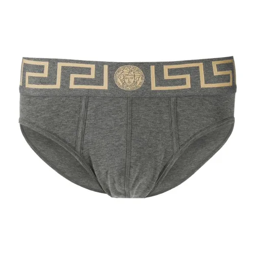 VERSACE Трусики-бикини Мужской 1 Пачка Серый