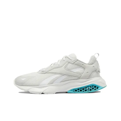 Reebok Hexalite Legacy Low Беговые кроссовки Топ Унисекс Серый Белый
