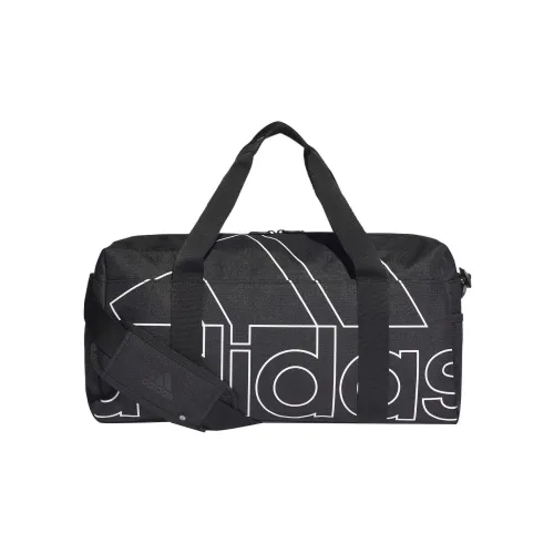Adidas Переработанный полиэстер Спортивный зал Сумка Сумка через плечо Стандартная Мужская Черная