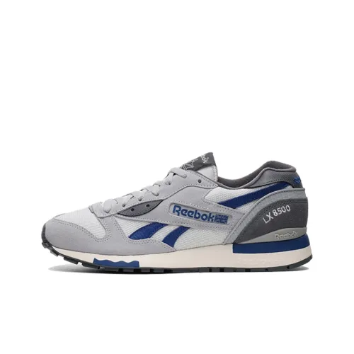 Reebok LX8500 Low Топ Беговые кроссовки Мужской Серый Синий
