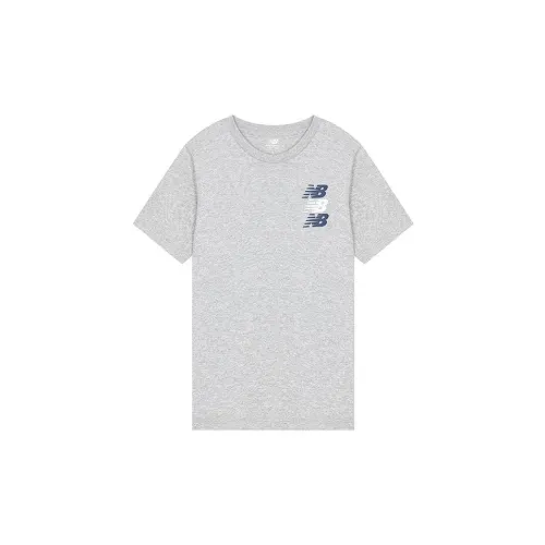 New Balance совместная серия Серые Мужские T-рубашки