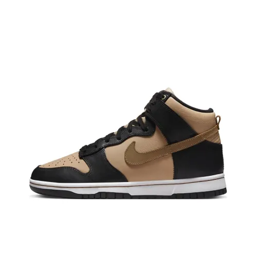 Nike Dunk High Скейтборд Кроссовки Высокий Топ Женский