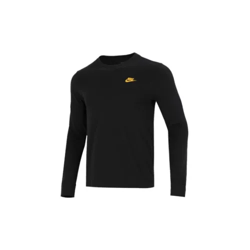 Nike Мужские черные футболки