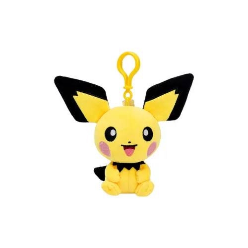 POTDEMIEL x Pokemon Пикачу Куклы Плюшевый Подвеска Комбо Набор 10 см 25 см Рекомендуемая высота