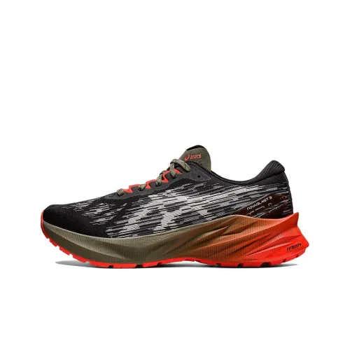 Asics Novablast 3 Беговые кроссовки Низкий Топ Мужской