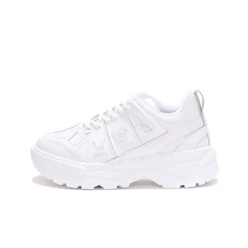 CHIARA FERRAGNI Повседневная обувь Женская Белая