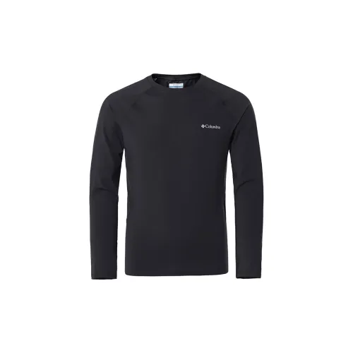 Columbia Мужские черные футболки
