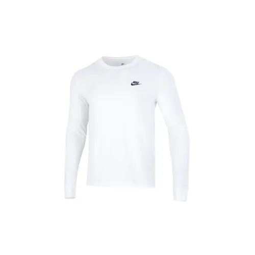 Nike Белые Мужские Футболки