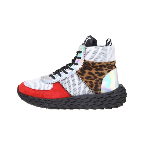 Giuseppe Zanotti Urchin Повседневные Высокие Кеды Мужские