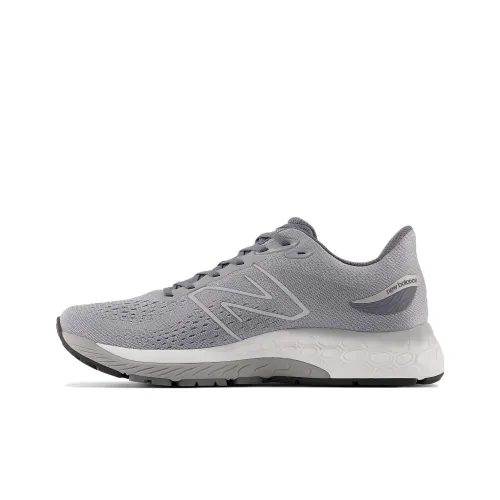 New Balance NB 880 Low Топ Марафон Беговые кроссовки Мужской Серый