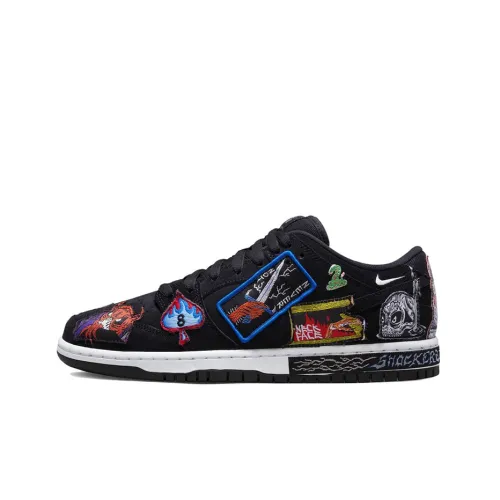 NIKE Dunk Кроссовки для скейтбординга Низкие Кроссовки Унисекс