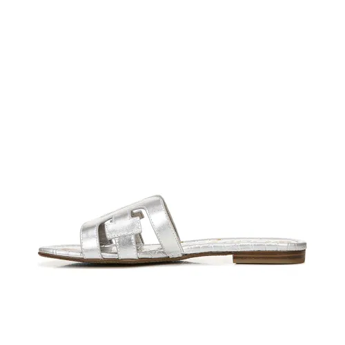 SAM EDELMAN Слипоны Серебристые Женские