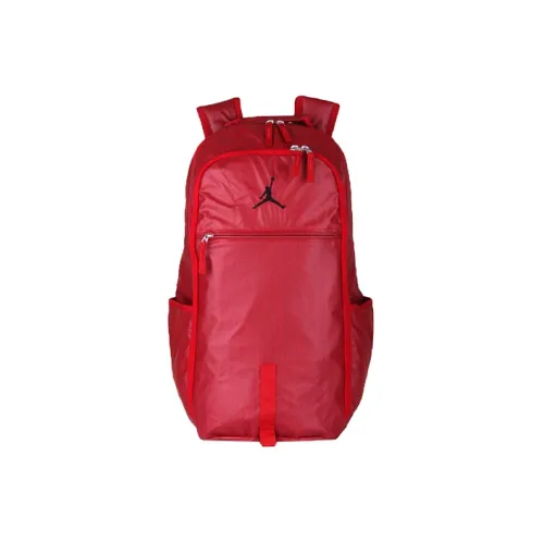 Jordan Polyester Backpack Unisex Red Джордан Полиэстер Рюкзак Унисекс Красный