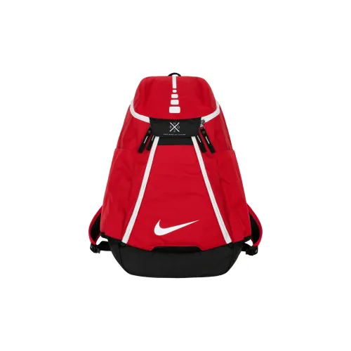 nike Полиэстер Рюкзак Стандартный Мужской Красный