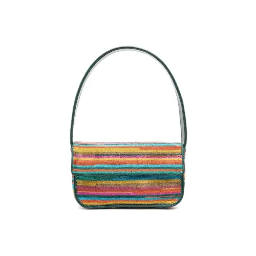 Staud Кожа Одно Плечо Сумка Женская Многоцветная