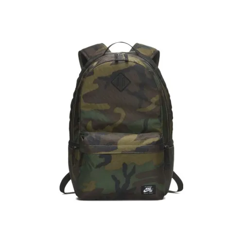 nike Полиэстер Рюкзак Стандартный Унисекс Зеленый