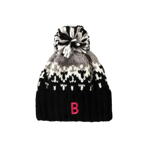 BAIJUAN Акриловые Шапки-бини Унисекс