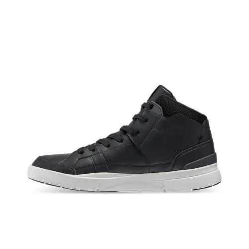 FEIDELEI x On ClubTHE Roger THE ROGER ClubhouseMid MID Топ Кроссовки для скейтбординга Мужской Eclipse Черный